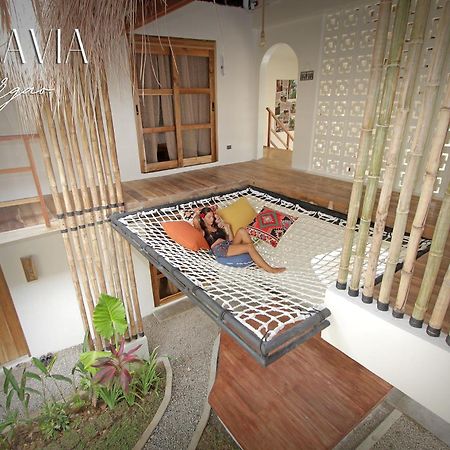 Hostel Casavia Siargao Catangnan Exteriér fotografie