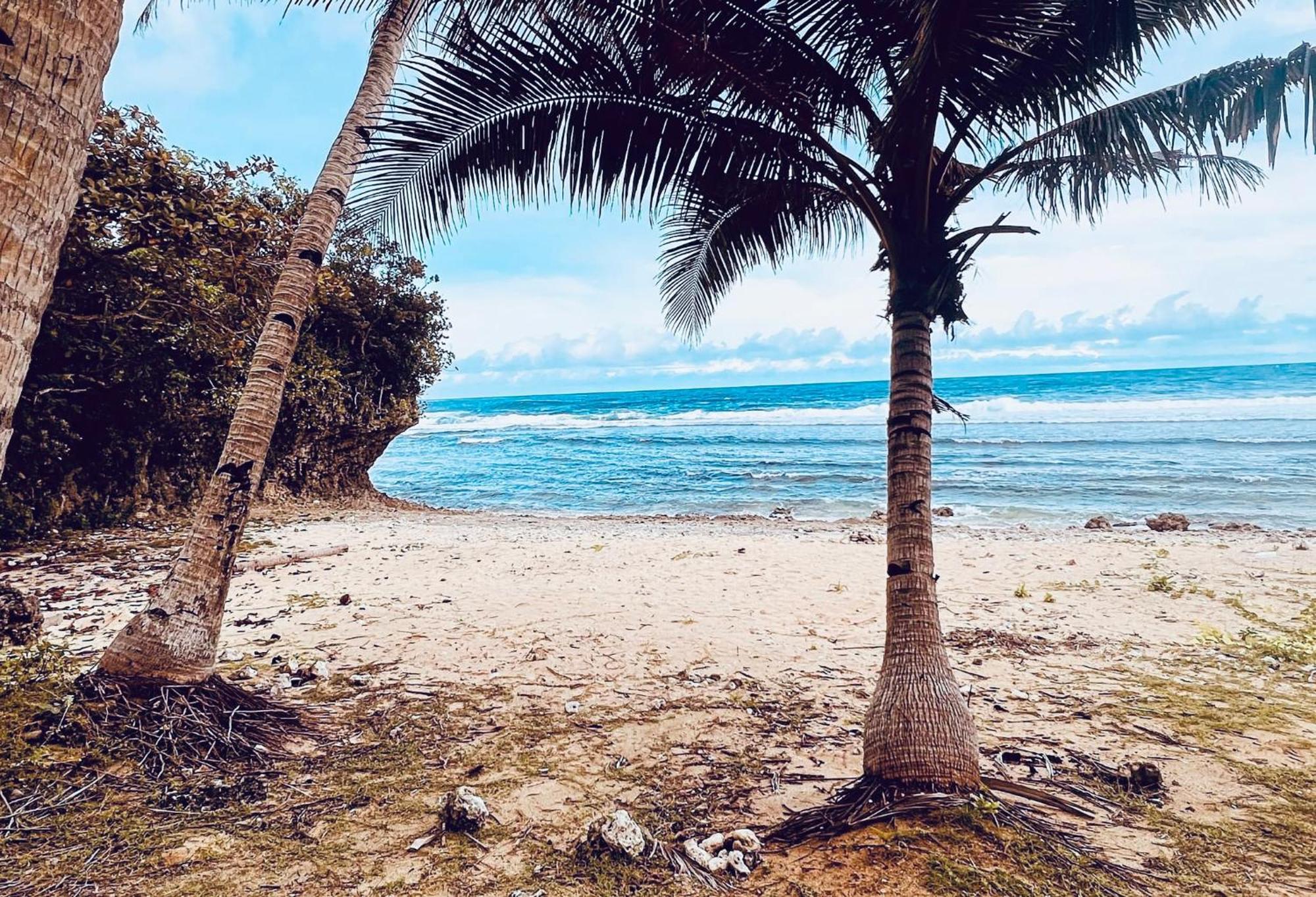 Hostel Casavia Siargao Catangnan Exteriér fotografie