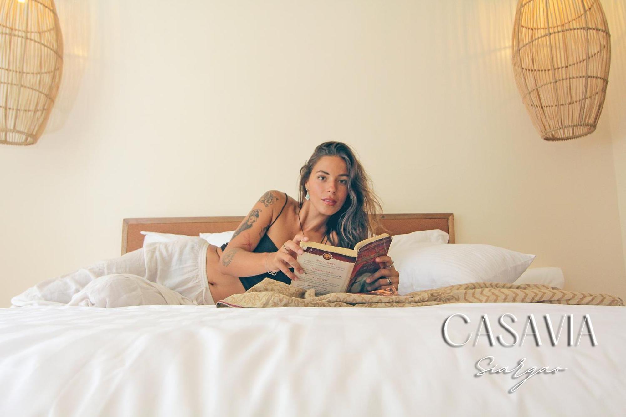 Hostel Casavia Siargao Catangnan Exteriér fotografie