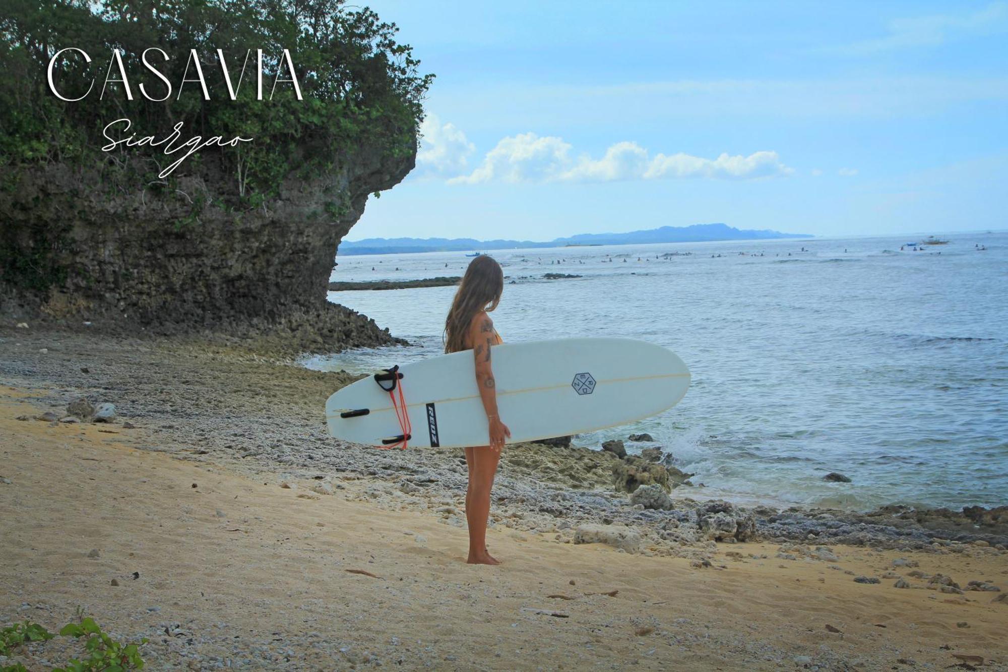 Hostel Casavia Siargao Catangnan Exteriér fotografie
