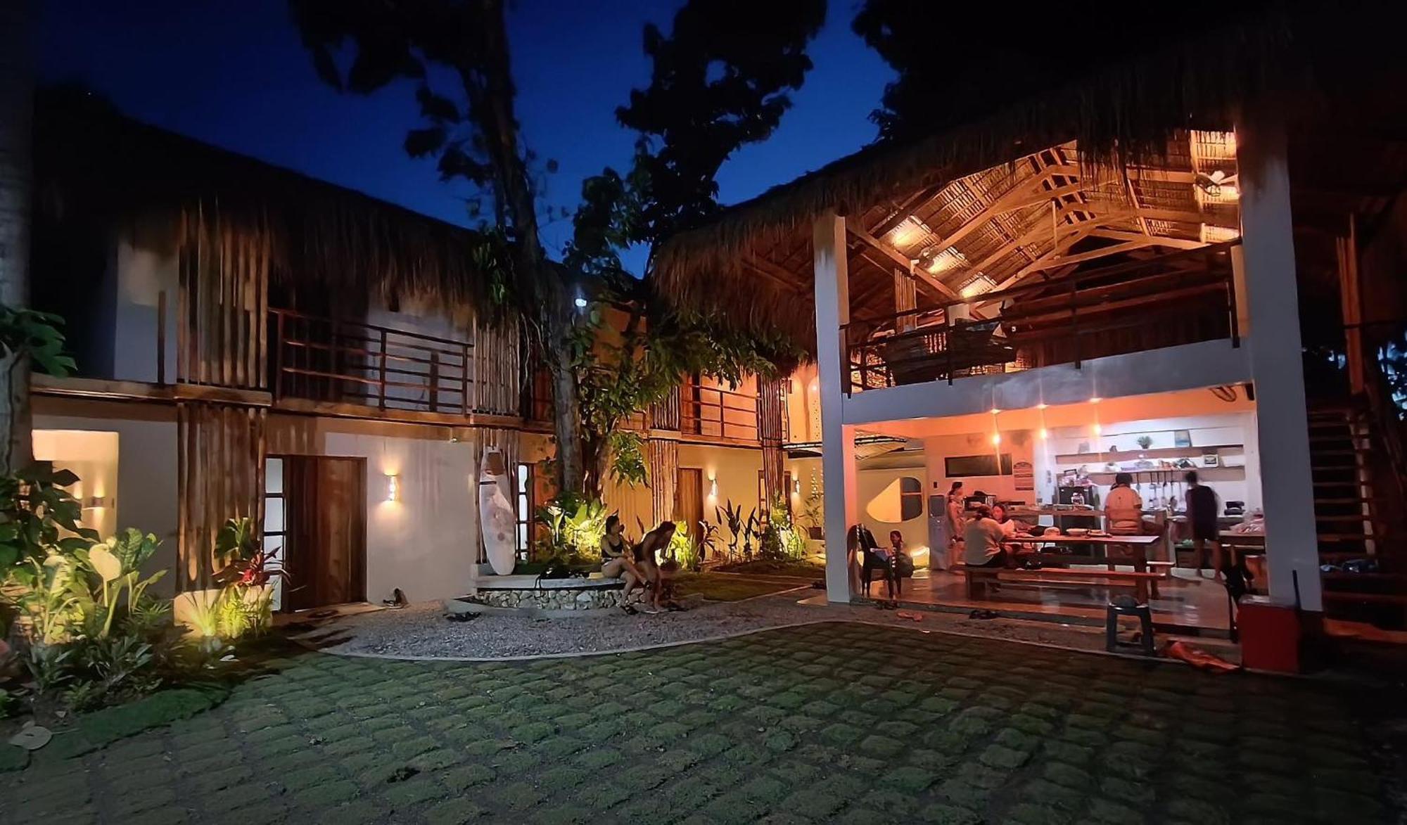 Hostel Casavia Siargao Catangnan Exteriér fotografie